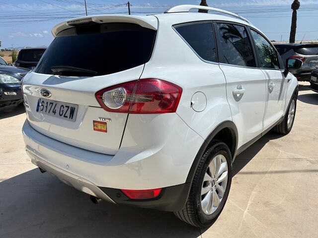 FORD KUGA TITANIUM 2.0 TDCI AUTO 4X4 SPANISH LHD IN SPAIN 110000 MILES 2010